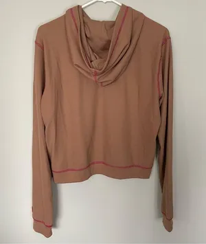 Fabletics Waffle Knit Relaxed Fit Lounge Set Size M thumbnail 4
