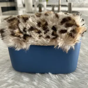 OBag Fullspot Faux‎ leopard Fur Bag thumbnail 3