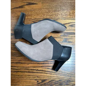 Abeo VICTORY Chelsea Elastic Slip On Heel Boots Booties Womens Size‎ 9 thumbnail 6