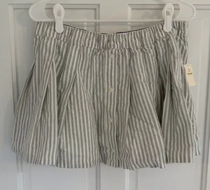 OFFLINE by Aerie preppy skort White Size L thumbnail 1