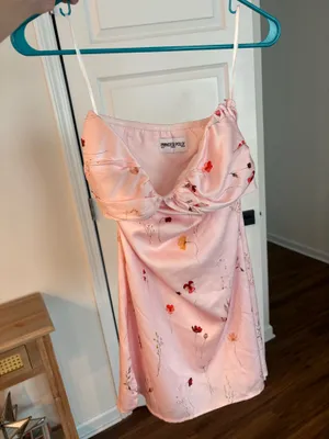 Pink Floral Princess Polly Mini Dress thumbnail 2
