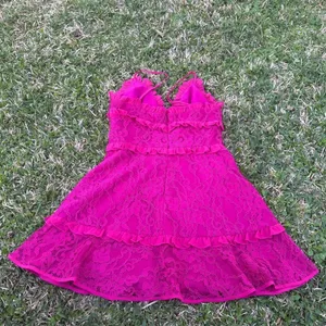Lovers + Friends SOFIA MINI DRESS Size Small thumbnail 10