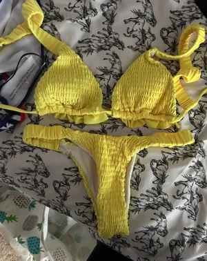 bathing suit Yellow Size XS thumbnail 1