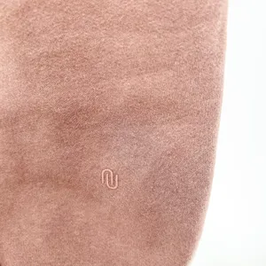 Nuuds Womens Oversized Brown Fleece Lined Classic Sweatpants‎ Joggers Size M thumbnail 9