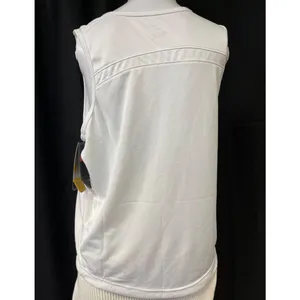 Nike Dri-Fit Women's White Tennis Shirt/Tank Top Sz M SKU 4667 thumbnail 2