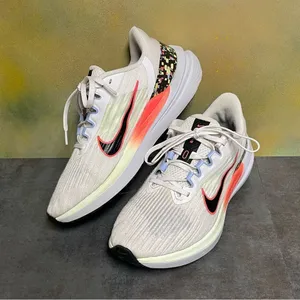 Nike Air Winflo 9 Women’s Running Shoes White Size 8.5 thumbnail 12