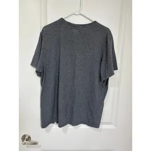 Pact Earth Day Every Day Gray organic cotton colorful print cotton shirt size XL thumbnail 4