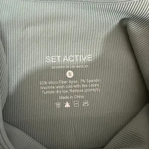 SET ACTIVE | SculptFlex Box Cut Sports Bra Rain Blue | Women's S‎ thumbnail 5