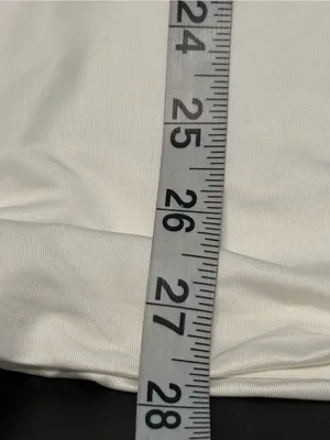 Oh Polly White Halter Neck with Side Cutouts and Ties. Size 6 thumbnail 10