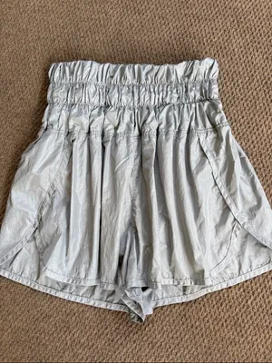Free People Movement The Way Home Shorts Arctic Mist Size XS thumbnail 3