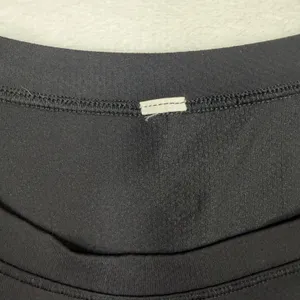 Lululemon 14 Final Lap Short Sleeve Mesh Panel Relaxed Fit Black Activewear Top thumbnail 6