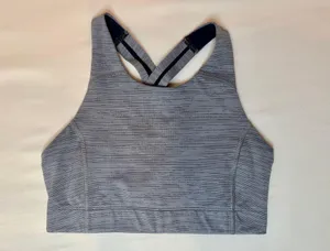 Outdoor Voices Key Crossback TechSweat Sports Bra - Storm - XS thumbnail 5