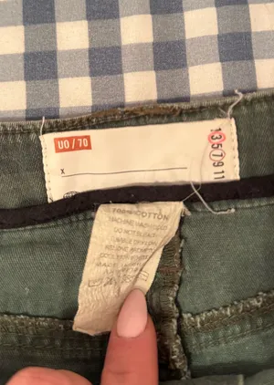 Urban Outfitters Camo Mini Skirt thumbnail 2