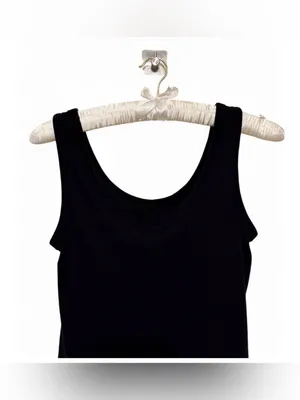 H&M Women’s Sleeveless Tank Top Black Size Large thumbnail 8