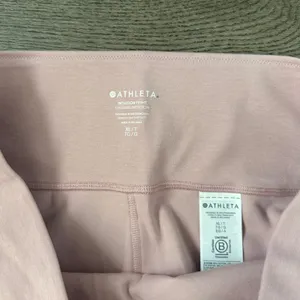 Athleta Intuition Ultra High Rise Cotton Legging Pink Size XL NWT Activewear‎ thumbnail 9