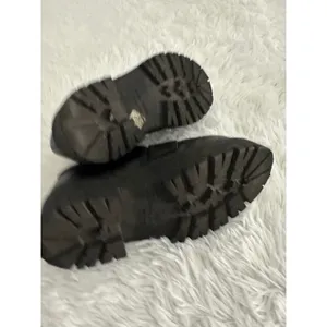 Paloma‎ Barceló Black Leather Loafers Shoes sz 36 thumbnail 4