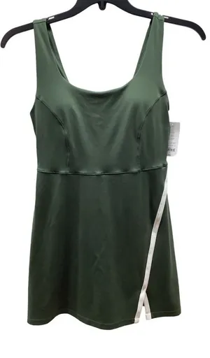 Xersion Size Small Green EverUltra-Lite Womens Sleeveless Tennis Dress. New thumbnail 1