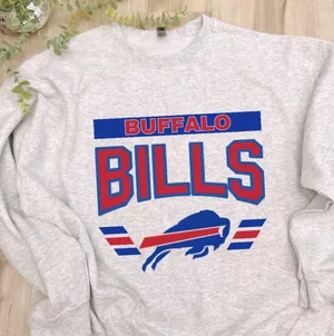 Boutique New Buffalo Bills Sweatshirt thumbnail 1