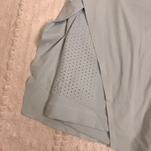 Lululemon Super-High-Rise Side-Slit Tennis Skirt Powder Blue W8AFKS Size 12 thumbnail 5