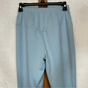 Shein Light Blue High Rise Full Length Leggings Size‎ M thumbnail 2
