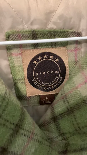 Giacca coat Green Size L thumbnail 2