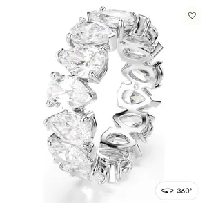 Swarovski ring thumbnail 4