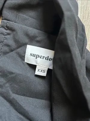 superdown Black Long-Sleeve Surplice Romper thumbnail 2