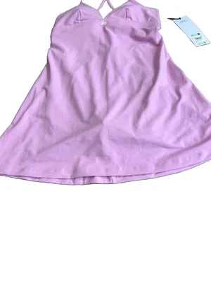 NWT Alo Yoga Airbrush Splendor Dress - Candy Heart Pink M thumbnail 2