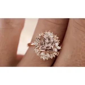 Elegant flower gemstone size 5 thumbnail 2