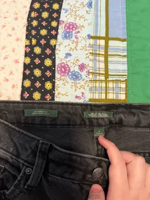Wild Fable Low-Rise Bootcut Jeans thumbnail 5