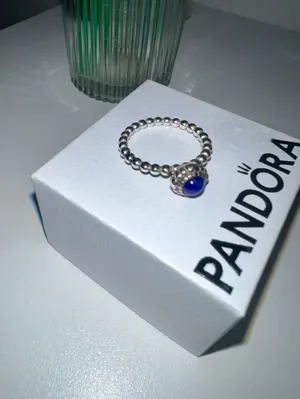 Pandora 925 Silver-Tone Blue Lapis Lazuli Stone✨ thumbnail 1