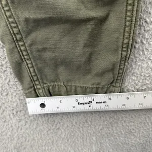 American Eagle Pants Straight Leg High Rise Gorpcore Utility Grunge W 00 x 26‎ thumbnail 10