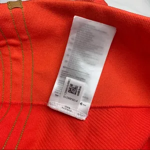 Adidas IVY PARK High Waist Bike Short in Real Coral thumbnail 9