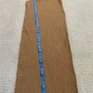 Banana-republic Women's Tan and Brown Dress thumbnail 6