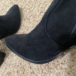 Steve Madden Suede Ankle Booties thumbnail 6