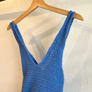 Free People Beach Cotton Woven Clear Skies Fauxchet Woven Short Romper Size XS thumbnail 10