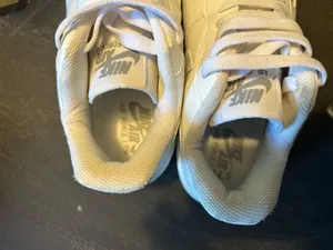 White rhinestone Nike Air Force 1 Women’s Sneakers thumbnail 2