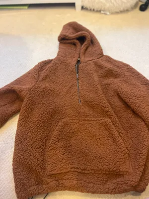 Teddy Bear Coat Size M thumbnail 1