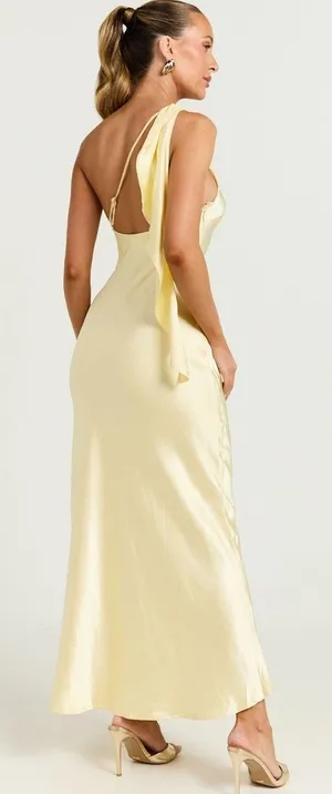 Showpo Satin Maxi Dress thumbnail 2