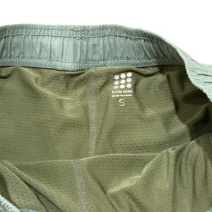 Title Nine Women Sage Green Ripstop Hiking Golf Skort Small Drawstring Pockets thumbnail 4