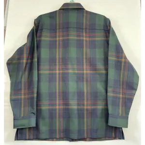 Lauren Ralph Lauren Women Worsted Wool Plaid Button Down Tartan‎ Large thumbnail 2