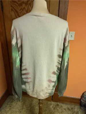 Grateful Dead Grateful Forever Dancing Bear Tie Dye Sweatshirt Large thumbnail 8
