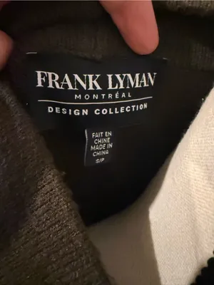 Frank Lyman Design Olive Open thumbnail 3