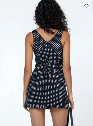 Princess Polly Nellie Polka Dot Dress Mini thumbnail 2