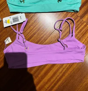 L*Space Bikini top purple small thumbnail 3