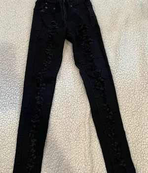 Ripped jeans Black Size 0 thumbnail 1