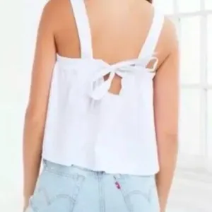Kimchi Blue coquette flowy cotton tank thumbnail 2