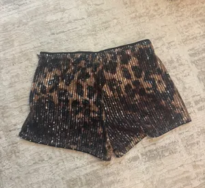 Cheetah Micro Mini Shorts Multiple Size XS thumbnail 3
