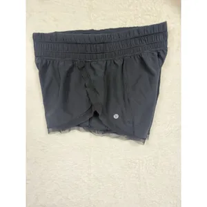 Lululemon Anew‎ Short Black Lined 4" Inseam Women's 4 thumbnail 6