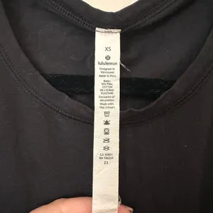 LULULEMON Long For Length Workout Tank‎ Black XS thumbnail 5